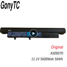GONYTC-batería para ordenador portátil, accesorio para Acer Aspire 3410, 3810T, 4810T, 5810T, 5538G, AS09D31, AS09D34, AS09D36, AS09D56, AS09D71, AS09F 2024 - compra barato