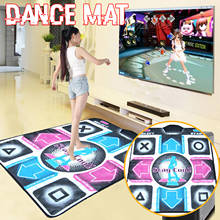 Dancing Mat Non-slip Dancers Mat Cushion Feeling Game Yoga Game Blanket English Version USB Wired Dance Mat For PC Dance Pads 2024 - buy cheap