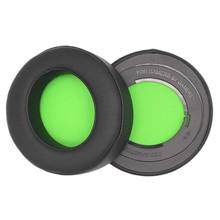 2 Pcs Replacement Ear Pads Cushion Earmuffs Earpads for Razer Kraken 7.1 V2 Soft Foam Protein Leather Gaming Headphone Accessory 2024 - buy cheap