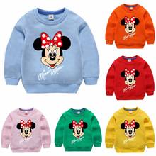 2020 Spring and Autumn New Boys and Girls Sweater Baby Western Style Cartoon Shirt Bottoming Children's Clothing 2024 - buy cheap
