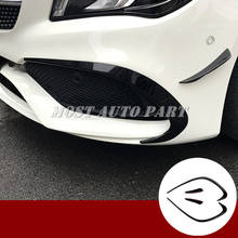 Alerón de parachoques delantero ABS para coche, cubierta de ventilación de aire embellecedora para Benz CLA C117 W117 2013-2018, accesorios de coche, decoración interior de coche 2024 - compra barato