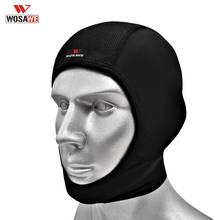 WOSAWE-gorro de secado rápido para casco de motocicleta para hombre, gorra deportiva Anti-UV, antisudor, para montar en bicicleta, para ciclismo 2024 - compra barato