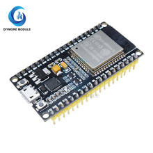 ESP32 CP2102 WIFI + Bluetooth макетная плата Micro USB ультра-низкое энергопотребление для Arduino IoT Smart Home Porject 2024 - купить недорого