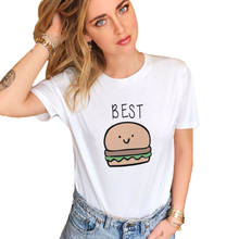 Camiseta Harajuku de Friends para mujer, ropa de calle Grunge, Camisetas estampadas, 2019 2024 - compra barato