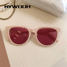 NYWOOH Vintage Sunglasses for Women Retro Round Sun Glasses Ladies Candy Color Shades Circle Eyewear UV400 2024 - buy cheap