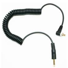 1m Camera Flashes Accessories 3.5mm/2.5mm/6.35mm to Male PC Flash Sync Cable Screw Lock for Trigger Studio Light 2024 - buy cheap