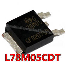 10pcs L78M05CDT TO252 L78M05 TO-252 78M05 POSITIVE VOLTAGE REGULATORS new and original 2024 - buy cheap