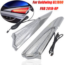 NEW Rear Saddlebag LED Tail Accent Light for HONDA Goldwing Gold Wing GL 1800 GL1800 F6B 2018 2019 2020 2021 Motorcycle 2024 - buy cheap