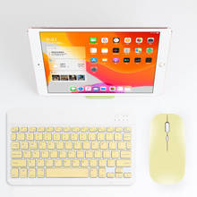 Bluetooth Keyboard Mouse For iPad Pro 10.5 11 12.9 9.7 2017 2018 2019 10.2 2020 5th 6th 7th 8th Mini 4 5 Air 1 2 3 4 10.9 Tablet 2024 - buy cheap