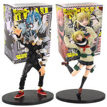 19-20cm Anime My Hero Academia Shigaraki Tomura Himiko Toga PVC Action Figures Toy Boku no Hero Academia Statue Figurine Toys 2024 - buy cheap