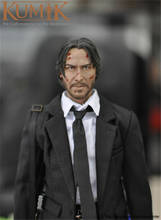 1/6 KMF037 male figure Retired Killer Keanu Reeves 12'' Man Action Figure 2024 - buy cheap