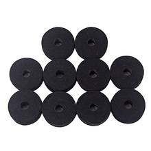 10PCS Cymbal Stand 40mm Felt Washer Strap Button Felt Washers Replacement Protector Bass Drum Silencer Cymbals Accessory 2024 - buy cheap