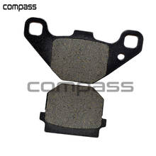 Motorcycle Rear Brake Pads for SUZUKI RM80 RM 80 1986-1989 AD50 AD  AE   1988 AJ   CP   1992 2024 - buy cheap