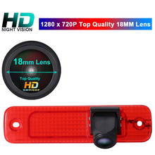 Câmera de carro com lente hd de 18mm, para ford transit, hecktur, transprazer mk7, tourneo, furgonho mk4, lâmpada de freio de estacionamento com terceiros 2024 - compre barato