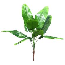 New-Artificial Plants Tropical Leaves Banana Tree Faux Palm Leaf Of Plant Fake Leaves Indoor Outside Garden Wedding Decor 2024 - buy cheap