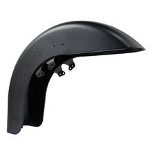 Guardabarros delantero para motocicleta Harley, guardabarros negro para moto Harley Street Glide 2014-2020 Road Glide 2015-2020, 17 ", 18", 19 ", 21" 2024 - compra barato