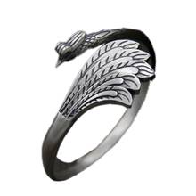 BOCAI New real S999 pure silver court vintage engraving phoenix woman bracelet Thai silver original open female bracelet 2024 - buy cheap