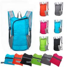1Pcs Lightweight Packable Backpack Foldable Ultralight Waterproof Breathable Outdoor Travel Backpack Unisex Storage Sports Bags 2024 - buy cheap