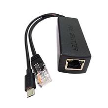 ESCAM-micro USB de alimentación por Ethernet, divisor de 5V, 10/100M, IEEE802.3at, PoE, para tableta, cámara Raspberry Pi o IP 2024 - compra barato