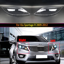 Car Headlamp Lens For Kia Sportage R 2009 2010 2011 2012 Car Replacement Auto Shell Cover 2024 - buy cheap