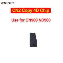 Автомобильный керамический транспондер CN2 Copy 4D для программирования ключей CN900 2024 - купить недорого