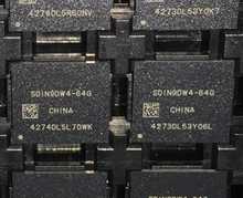 1 peça chip 5 peças/lote SDIN9DW4-64G sdin9dw4 bga chip de memória novo original em estoque 2024 - compre barato