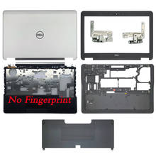 NEW Laptop For Dell E7240 LCD Back Cover/LCD Front Bezel/Palmrest/Bottom Door Cover 0WRMNK WRMNK AM0VM000701 Silver Top Case 2024 - buy cheap