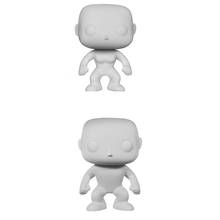 FUNKO POP New Arrival Male Female DIY Body Coloured POP Vinyl Action Figure Collection Model Toys for Children Christmas Gift 2024 - buy cheap