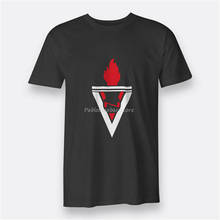Camiseta de verano para hombre, ropa de marca, talla europea, Vnv Nation Band Ebm, negra, 4XL, 5XL 2024 - compra barato
