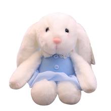 30/40/50cm Skirt Rabbit Plush Toy Soft Stuffed Cartoon Animal  Girls Best Birthday Gift Child Doll 2024 - buy cheap