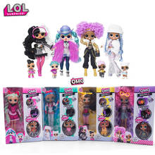 Оригинальные куклы LOL Surprise OMG, зимние куклы для дискотеки, куклы LOLs, игровой домик для девочек, игрушки, подарки для девочек 2024 - купить недорого