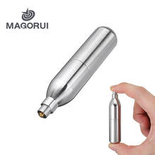 MAGORUI Co2 Cartridge Capsule 12g Tank Cylinder For Airsoft Toy Mag Rechargeable Hunting Paintball 2024 - buy cheap