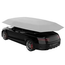 Parasol Universal para coche, cubierta de sombrilla, tela de tienda, protección Uv, impermeable, plata, 4,2x2,1 M 2024 - compra barato