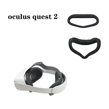 Para oculus quest 2 vr fone de ouvido espuma esponja almofada almofada rosto capa suporte proteção para óculos quest2 vr acessórios 2024 - compre barato