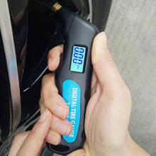 Digital Car Tyre Air Pressure Meter Car Tire Gauge Manometer Barometers Tester with Battery for Car Truck Motorcycle Bike 2024 - buy cheap