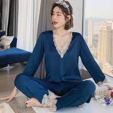 Korean Summer Women Pajamas Set Latest Homewear Nightclothes Girls Sleepwear Lingerie Suit 2024 - buy cheap