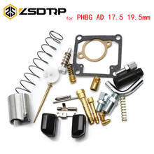 ZSDTRP Carburetor PHBG Dellorto AD Carb Repair Kit for Dellorto PHBG17.5 PHBG19.5 Motorcycle Spare Parts Jets 2024 - buy cheap