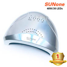 Sunone 48W LED UV Lamp Nail Dryer Ice Lamp Intelligent Design Cabin uv Gel Polish LCD Display Nail Art Dryer Manicure Tools 2024 - buy cheap