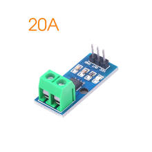 Sensor de corriente Hall ACS712, módulo de Sensor de corriente Hall de rango de 20A, módulo de sensores para Arduino, DIY, electrónico, nuevo 2024 - compra barato