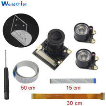 for Raspberry Pi Camera Focal Adjustable Infrared Night Vision camera Module for Raspberry Pi 3 Model B 4B zero w bracket 7in1 2024 - buy cheap