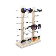 Exhibidor de gafas, organizador de ramas de Metal, soporte de exhibición de joyería, estante de almacenamiento de exhibición de gafas de sol 2024 - compra barato