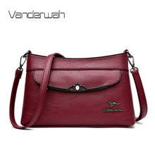VANDERWAH Luxury Handbags Women Bags Designer High Quality Pu Leather Shoulder Bag Casual Small Crossbody Bags for Women 2020 2024 - buy cheap