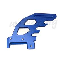 Protetor de disco de freio traseiro para motocicleta, protetor para husqvarna fc250 fc350 fc450 fx350 fx450 tc125 tc250 tx300 2018 2019 2020 2024 - compre barato