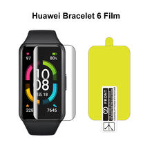 Soft Protective Film For Huawei Honor Band 6 Screen Protector  Nano Explosion-proof TPU Smart Bracelet For Glory Bracelet 6 2024 - buy cheap
