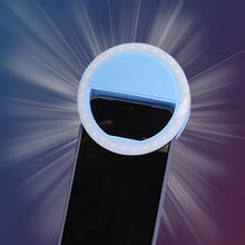 Selfie Light Universal Phone Light Selfie Ring Light Selfie Lamp Luminous Ring Clip Luz Para Celular Aro Led Camera Light 11 S20 2024 - buy cheap
