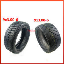 9x3.00-6 Vacuum Tubeless Wear-resistant Tire for Mini Motorcycle Accessories Electric Scooter Modified Tires 2024 - buy cheap