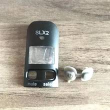 Interruptor de goma Risk para micrófono, accesorios de prensa de trigo, botón silencioso para Shure SLX2 SLX24, 10 Uds. 2024 - compra barato