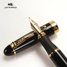 High Quality JINHAO X450 GOLDEN METAL Fountain Pen Milky white Stationery Office School Supplies 2024 - buy cheap
