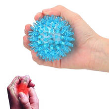 7cm Hand Grip Stress Balls Stress Relief For Hemiplegic Older Arm Strength Exercise Finger Rehabilitation Training Massage Balls 2024 - buy cheap
