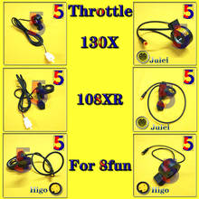 Bafang tf158 higo/julei wf plug/wuxing 130x 108x polegar acelerador torção aperto do acelerador elétrico scooter bicicleta elétrica 2024 - compre barato